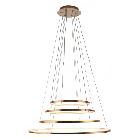 Pakabinamas šviestuvas QUEEN IV COPPER - 2 - 1 348,57 €