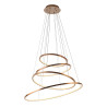 Pakabinamas šviestuvas QUEEN IV COPPER - 5 - 1 348,57 €