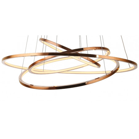 Pakabinamas šviestuvas QUEEN IV COPPER, DIM - 1 - 1 391,81 €