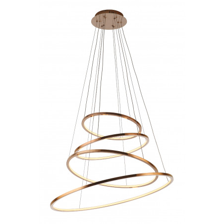 Pakabinamas šviestuvas QUEEN IV COPPER, DIM - 5 - 1 391,81 €