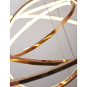 Pakabinamas šviestuvas QUEEN IV COPPER, DIM - 6 - 1 391,81 €