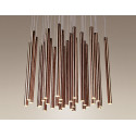 Pakabinamas šviestuvas ORGANIC 33x1 COPPER, DIM - 3 - 1 465,07 €