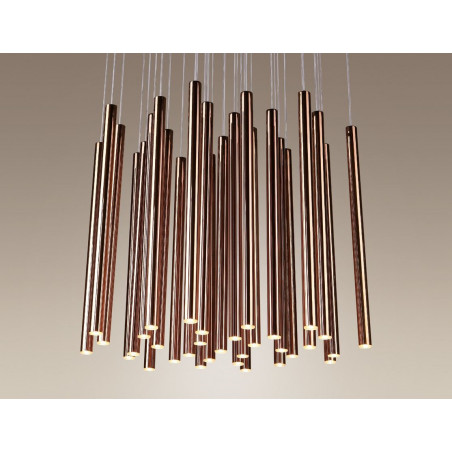 Pakabinamas šviestuvas ORGANIC 33x1 COPPER, DIM - 3 - 1 465,07 €