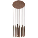 Pakabinamas šviestuvas ORGANIC 33x1 COPPER, DIM - 2 - 1 465,07 €