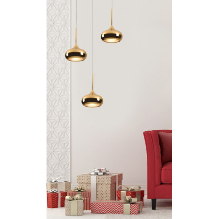 Pakabinamas šviestuvas VOX auksinė - 5 - 132,33 €