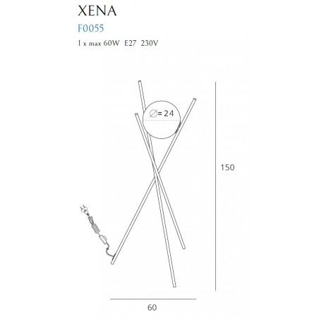 Toršeras XENA - 3 - 147,90 €