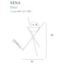 Stalinė lempa XENA - 2 - 72,55 €