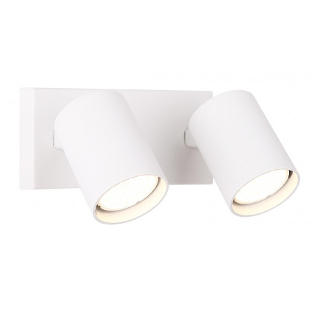 Sieninis šviestuvas TOP2 baltas - 1 - 50,00 €