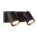 Sieninis šviestuvas TOP2 juodas - 1 - 50,00 €