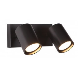 Sieninis šviestuvas TOP2 juodas - 1 - 50,00 €