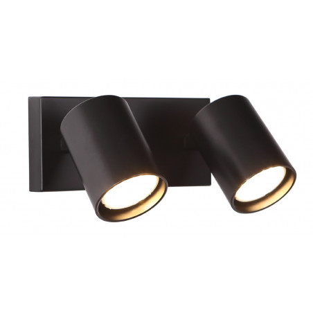 Sieninis šviestuvas TOP2 juodas - 1 - 50,00 €