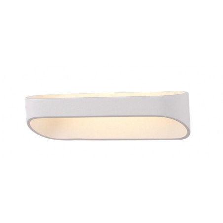 Sieninis šviestuvas ZAFIRA WHITE 6W - 1 - 79,06 €