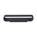 Sieninis šviestuvas ZAFIRA BLACK 6W - 1 - 79,06 €
