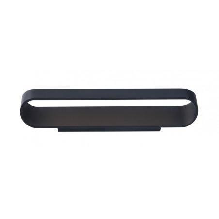 Sieninis šviestuvas ZAFIRA BLACK 6W - 1 - 79,06 €