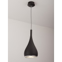 Pakabinamas šviestuvas VIGO I juodas - 3 - 83,95 €