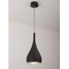 Pakabinamas šviestuvas VIGO I juodas - 3 - 83,95 €