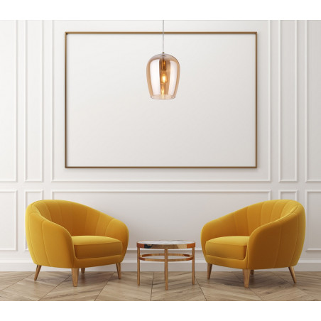 Pakabinamas šviestuvas ZIMBA AMBER - 2 - 92,78 €