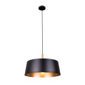 Pakabinamas šviestuvas TALLIN juodas - 1 - 139,30 €