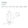 Stalinė lempa TORO - 6 - 162,55 €