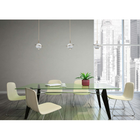 Pakabinamas šviestuvas URANOS baltas - 3 - 174,65 €