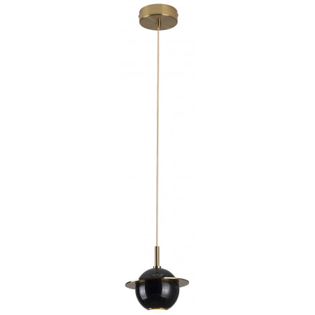 Pakabinamas šviestuvas URANOS juodas - 1 - 174,65 €