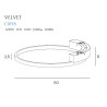 Plafonas VELVET 38W  Ø: 60 cm - 4 - 197,44 €