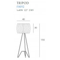 Toršeras TRIPOD - 3 - 208,13 €