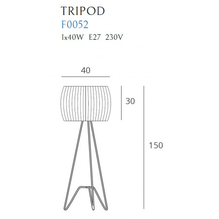Toršeras TRIPOD - 3 - 208,13 €