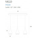 Pakabinamas šviestuvas VIGO III CHROM - 3 - 261,15 €