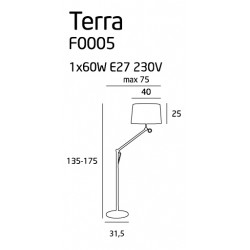 Toršeras TERRA - 5 - 315,34 €
