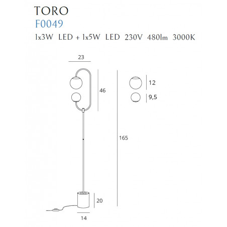 Toršeras TORO - 3 - 339,30 €