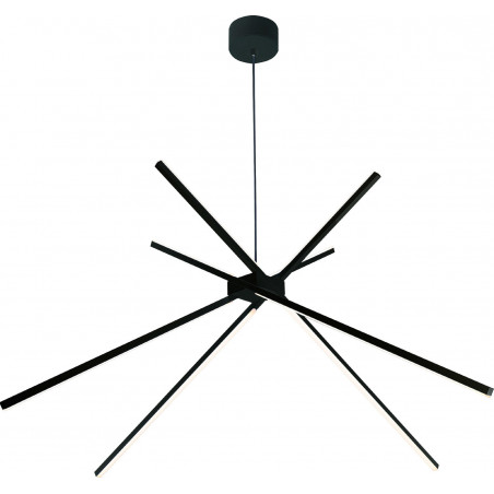 Pakabinamas šviestuvas SPIDER BLACK - 1 - 363,71 €