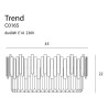 Plafonas TREND 45cm - 4 - 604,40 €