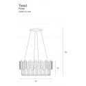 Pakabinamas šviestuvas TREND 45cm - 6 - 606,49 €