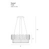 Pakabinamas šviestuvas TREND 45cm - 6 - 606,49 €