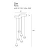 Pakabinamas šviestuvas ZEN 6 CHROM - 4 - 891,14 €