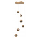 Pakabinamas šviestuvas ZEN 6 vario, DIM - 1 - 949,74 €
