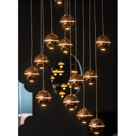 Pakabinamas šviestuvas ZEN 13 vario - 2 - 1 782,50 €
