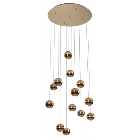 Pakabinamas šviestuvas ZEN 13 vario - 1 - 1 782,50 €
