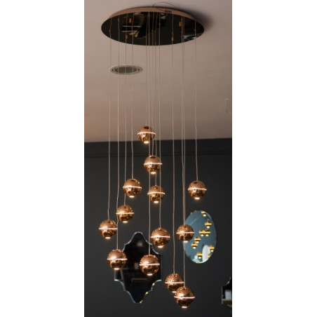 Pakabinamas šviestuvas ZEN 13 vario - 3 - 1 782,50 €