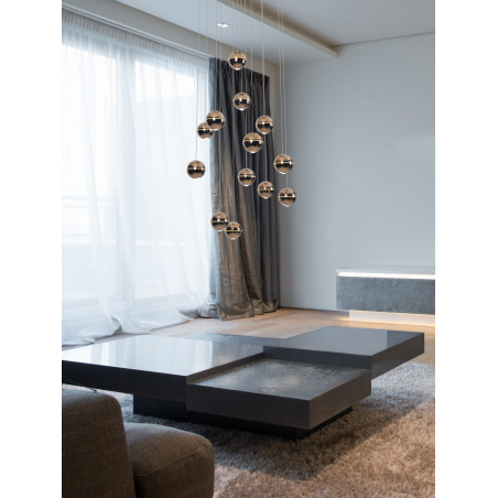 Pakabinamas šviestuvas ZEN 13 vario - 4 - 1 782,50 €