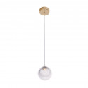 Pakabinamas šviestuvas ZOE 1x1,5W auksinis - 1 - 122,79 €