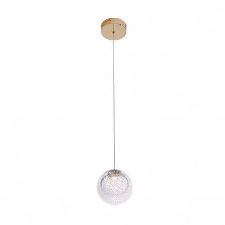 Pakabinamas šviestuvas ZOE 1x1,5W auksinis - 1 - 122,79 €