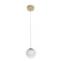 Pakabinamas šviestuvas ZOE 1x1,5W auksinis - 2 - 122,79 €