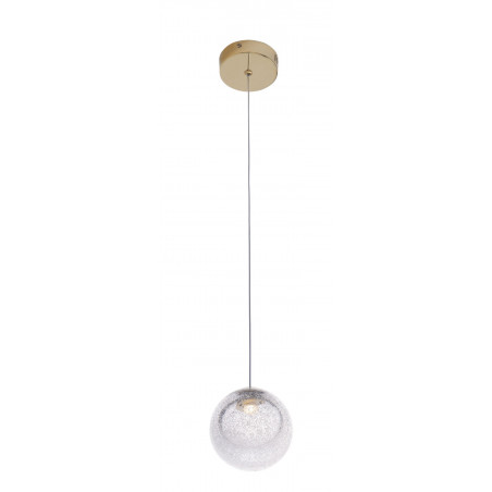 Pakabinamas šviestuvas ZOE 1x1,5W auksinis - 2 - 122,79 €