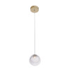 Pakabinamas šviestuvas ZOE 1x1,5W auksinis - 2 - 122,79 €