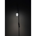 Sieninis šviestuvas ZOOM juodas, 3W LED - 4 - 180,00 €