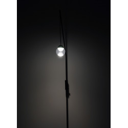 Sieninis šviestuvas ZOOM juodas, 3W LED - 4 - 180,00 €