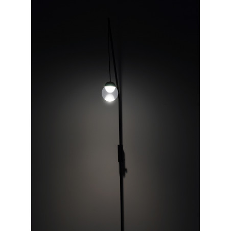 Sieninis šviestuvas ZOOM juodas, 3W LED - 4 - 180,00 €