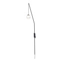 Sieninis šviestuvas ZOOM juodas, 3W LED - 2 - 180,00 €